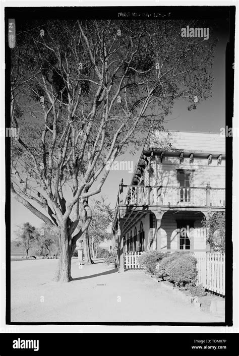 Oblique View Of West Faand 231 Ade From South Zanetta House San Juan Bautista State