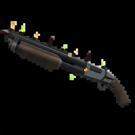 Strange Festive Specialized Killstreak Shotgun Tf Skin Pricempire