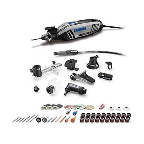 Dremel Versatile Corded Rotary Tool Kit With Flex Shaft And