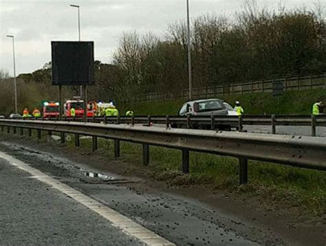 M6 Closed At Junction 3031a Due To Diesel Spillage Blog Preston