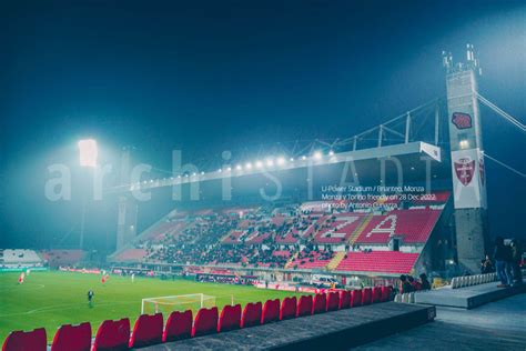 Mappa Dello Stadio Brianteo Di Monza Settori E Accessi