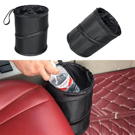 Schwarz Auto M Lleimer Pack Tasche Wasserdicht Auto Trash Bag F R