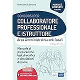 Collaboratore Professionale E Istruttore Area Amministrativa Enti