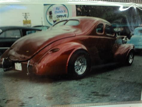 Custom '40 Ford Coupe on the block. | The H.A.M.B.