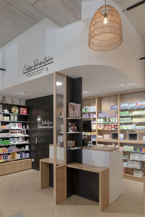 Pharmacie Du Cours Cubik Agenceur En Agencement Pharmacie