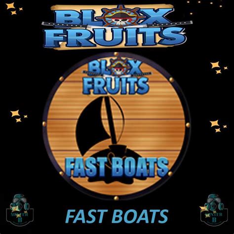 Blox Fruits Boats