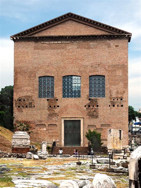 Curia Julia Rome Roman Forum