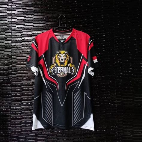 Jual Jersey Gaming Freefire Pubg Mlbb Aov Cod Dota Dll Custom Nickname