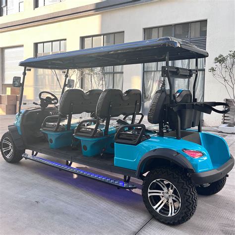 6 Seater Electric Golf Cart Zhuanling Golf Cart