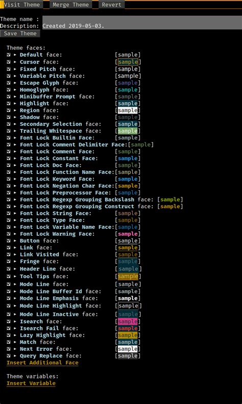 I Wrote An Emacs Color Theme