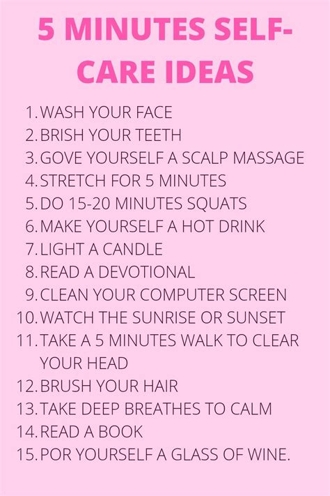 20 Day Self Care Challenge To Find Your Best Self Artofit