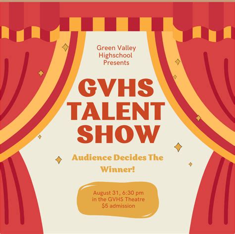 Talent Show – Green Valley Television