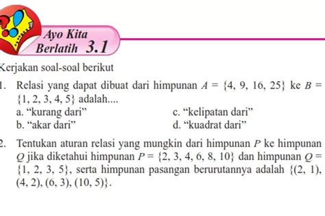 Kunci Jawaban Matematika Kelas 8 Halaman 114 Ayo Kita Berlatih