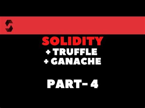 Building Auction DApp With Ethereum And Solidity Truffle With Ganache