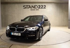 Bmw 530d Comprar Carros Usados Em Portugal CustoJusto