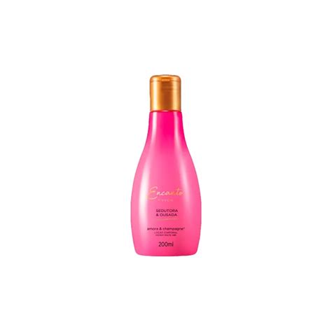 Loção Hidratante Encanto Sedutora Ousada 200ml Shopee Brasil