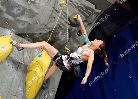 Janja Garnbret Slovenia Competes During Womens Editorial Stock Photo