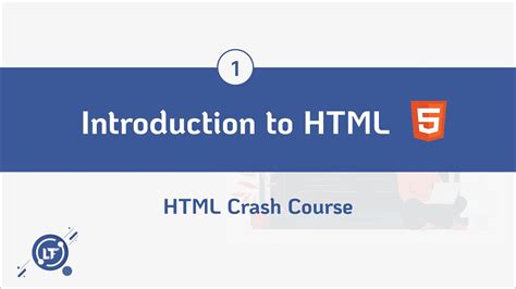 1 Introduction To HTML HTML Crash Course YouTube