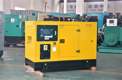 Xcmg Official 30kw 38kva Silent Three Phase Diesel Power Generator Set