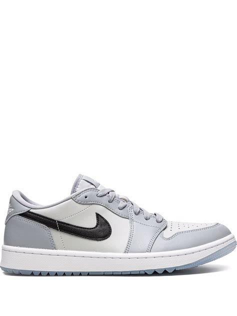 Jordan Air Jordan 1 Low Golf Wolf Grey Sneakers Farfetch