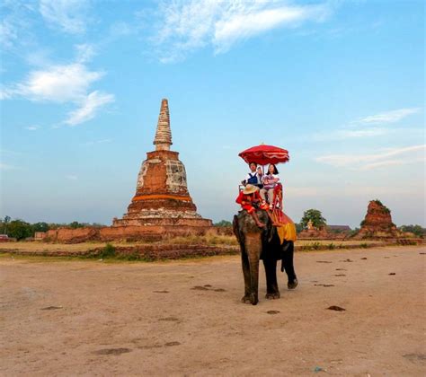 Thailand - Travel Guide from the royal city Ayutthaya - E&T Abroad