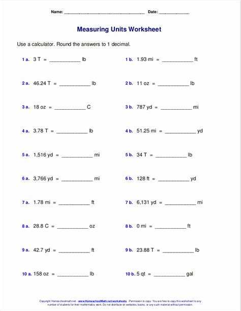 Unit Rate Th Grade Worksheet