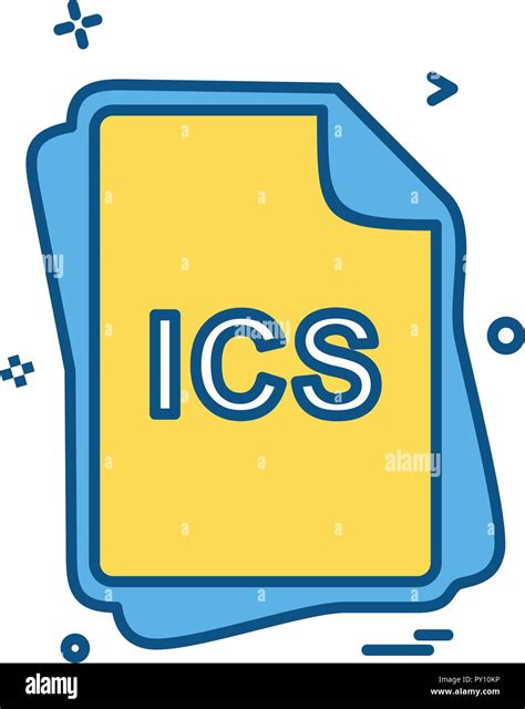 Ics Text Stock Vector Images Alamy