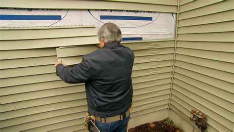 How To Repair Melted Vinyl Siding Vinyl Siding Repair Vinyl Siding