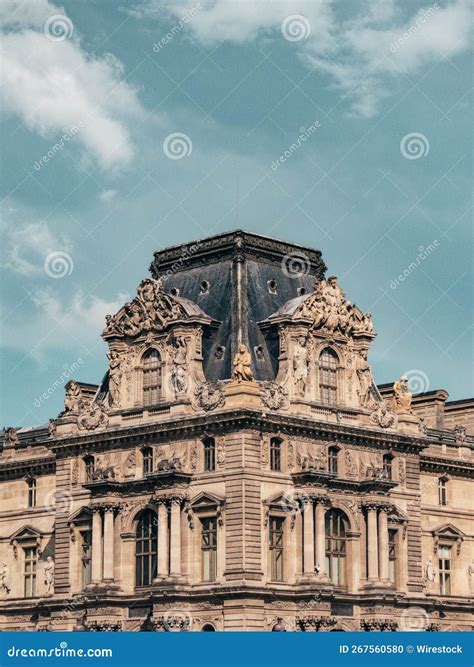 Louvre Museum In Paris France Editorial Image Image Of Louvre Glass