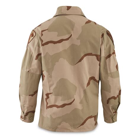 Belgian Military Surplus Khaki Field Shirts 3 Pack New 642752