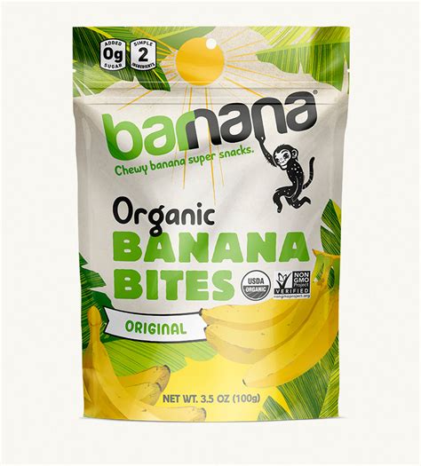 Barnana Plantain Chips Grain Free Tortilla Chips Banana Bites