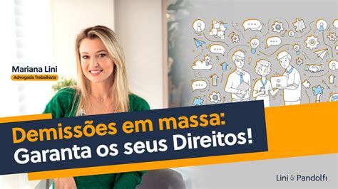 Demissões em massa Garanta os seus direitos trabalhistas YouTube