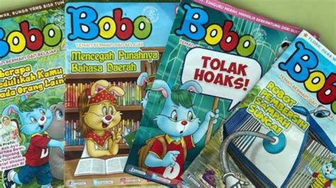 Majalah Bobo Junior Hingga Tabloid Nova Hentikan Penerbitan Mulai