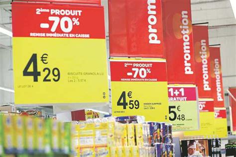 Inflation les distributeurs se livrent à une surenchère de promotions