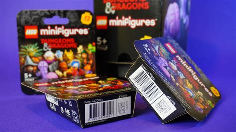 LEGO 71047 Dungeons Dragons Minifigures On Shelves Early