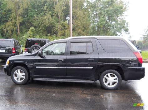 Onyx Black 2005 GMC Envoy XUV SLE 4x4 Exterior Photo 54710289