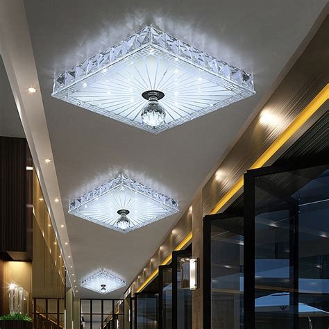 Moderne Led Plafond Verlichting Gangpad Veranda Ve Grandado