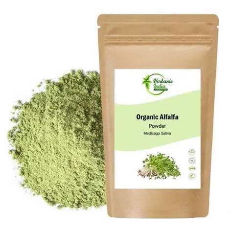 Organic Alfalfa Powder 100 Gm At Rs 450 Kg In Kanpur ID 25440241212