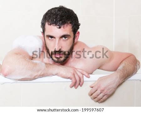 Man Bathtub Stock Photos Images Pictures Shutterstock