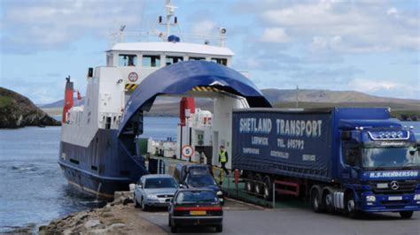 Robin Mckelvie In Shetland Losing Your Heart To Yell Northlink Ferries