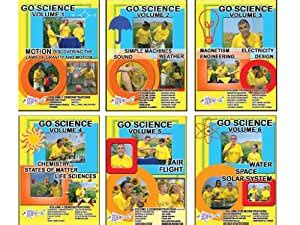 Amazon.com: Go Science DVD Set Science for Kids with Ben Roy Volumes 1-6: Movies & TV