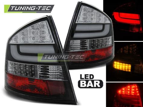 Skoda Octavia 2 lampy tył LED 4 wzory 04 LED BAR sedan TTe sklep