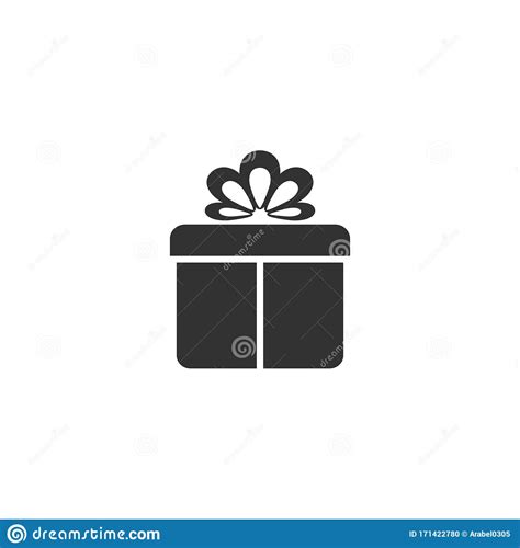 T Box Icon In Flat Style Vector Illustration Stock Vector