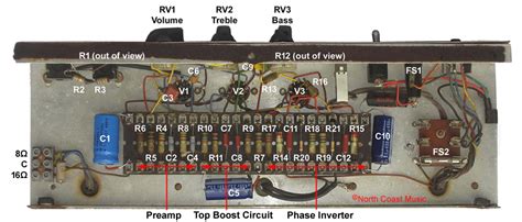 The Vox Showroom Vox Ac100 Mki Cathode Biased Amp Head A Look Under