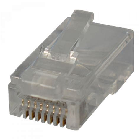 Data Connector Rj45 Utp Cat 6 Male Box 50 Units Televes