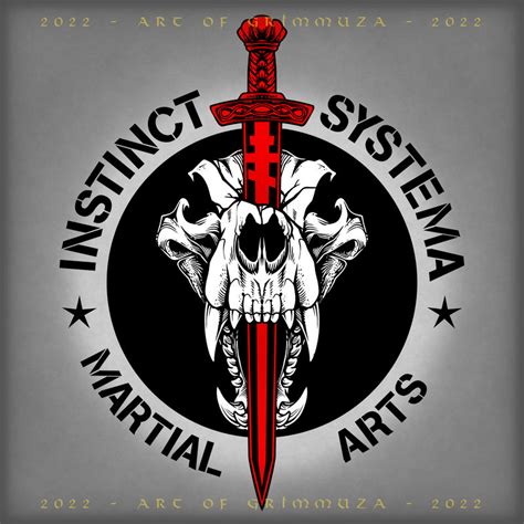 LOGO: Instinct Systema Martial Arts by GrimmuzA on DeviantArt