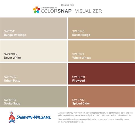 Paint Color Sw 7511 Bungalow Beige Sherwin Williams