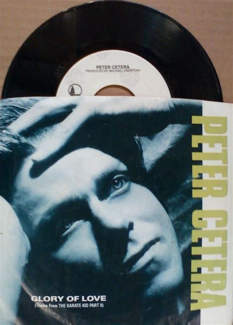 Peter Cetera Glory of love (Vinyl Records, LP, CD) on CDandLP