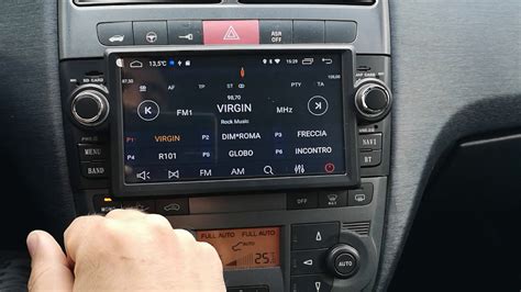 Autoradio Ck Ft Fiat Grande Punto Android Carkit Youtube