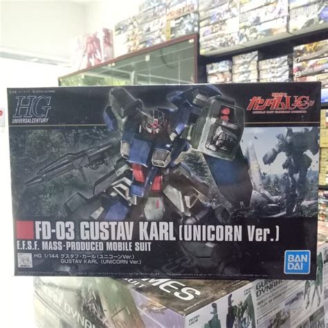 Hguc Gustav Karl Unicorn Ver Shopee Philippines